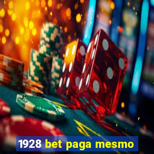 1928 bet paga mesmo